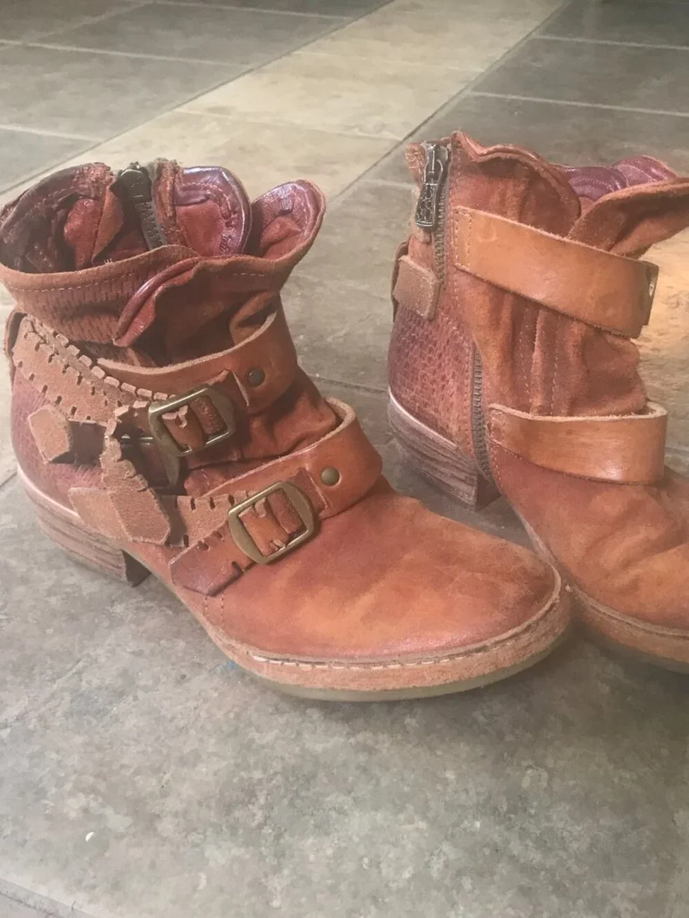 A.S.98 Womens' Ankle Booties Size 36 - Picture 3 of 4